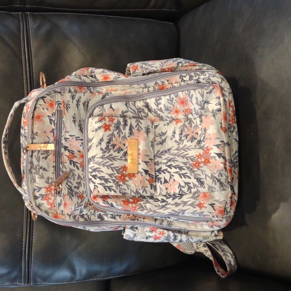 Ju ju be - be right back backpack in floral